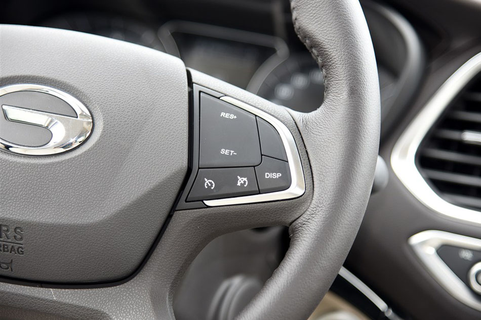 2015款 200T G-DCT尊贵版 内饰