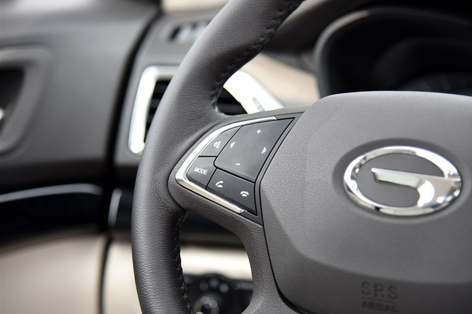 2015款 200T G-DCT尊贵版 内饰