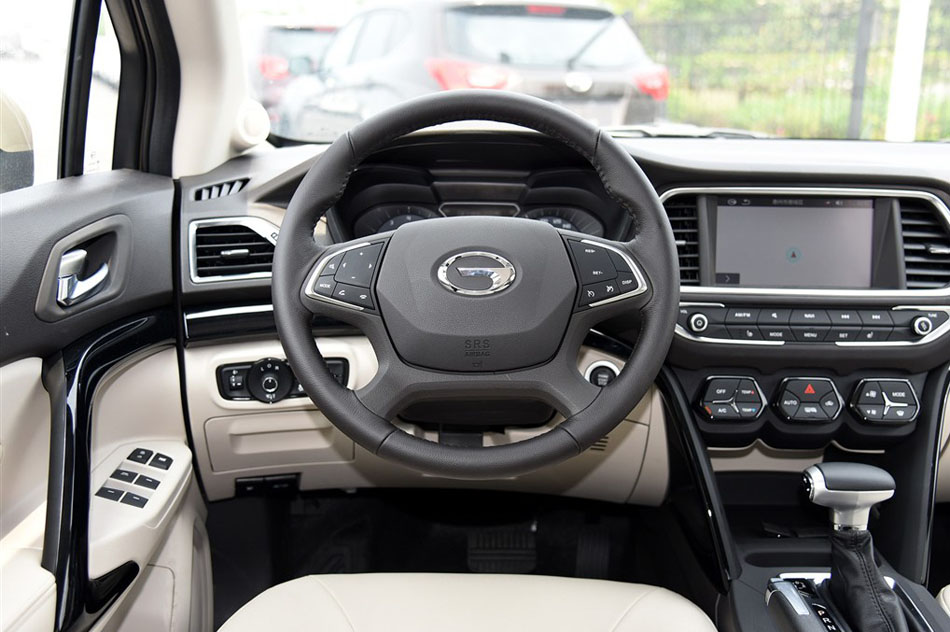 2015款 200T G-DCT尊贵版 内饰