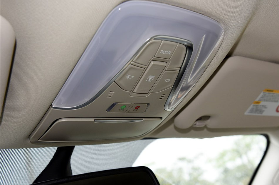 2015款 200T G-DCT尊贵版 座椅空间