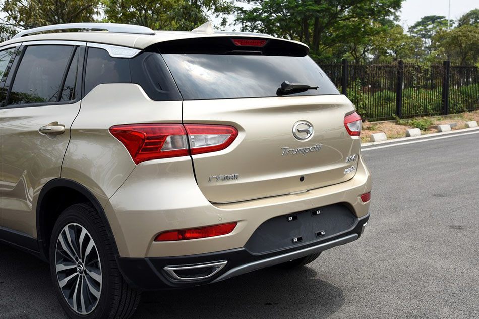 2015款 200T G-DCT尊贵版 细节