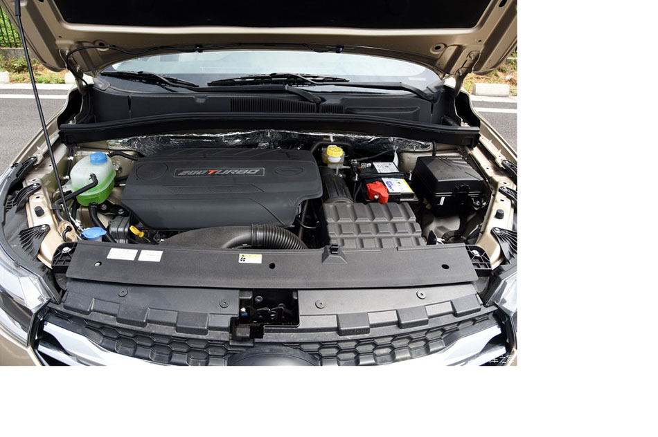 2015款 200T G-DCT尊贵版 引擎底盘