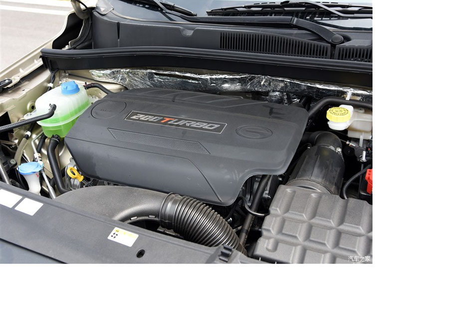 2015款 200T G-DCT尊贵版 引擎底盘