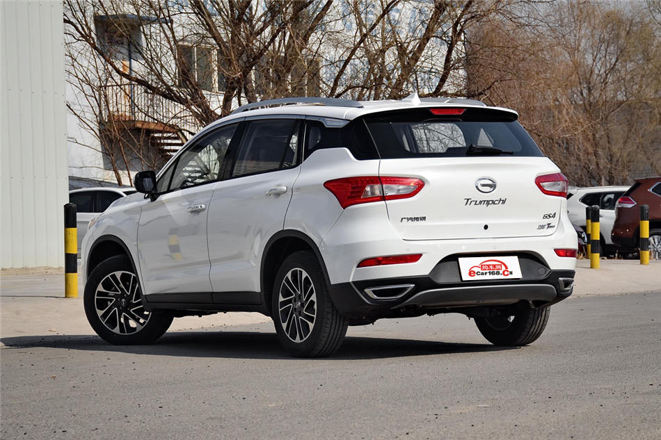 2017款传祺GS4外观