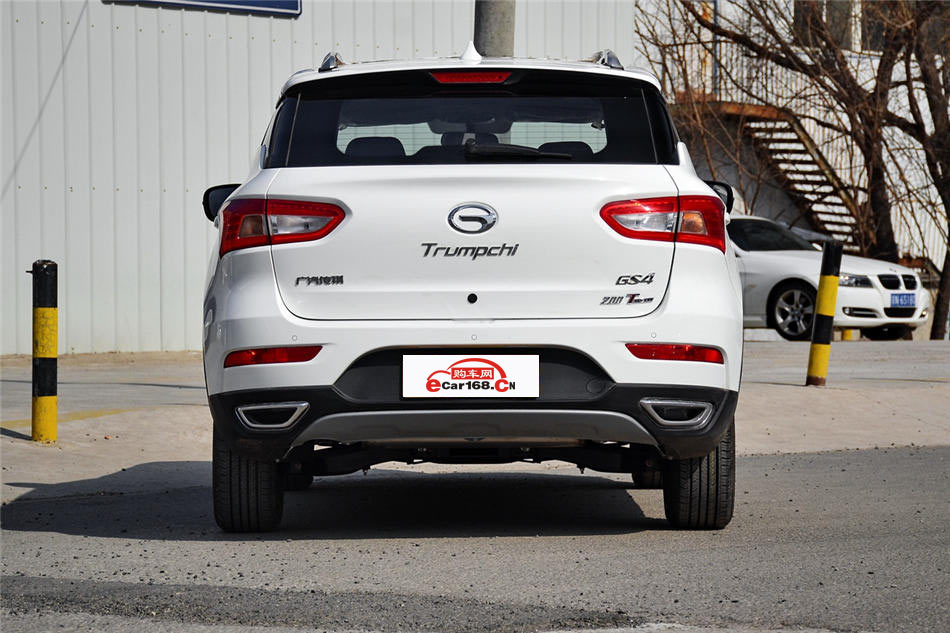 2017款传祺GS4外观