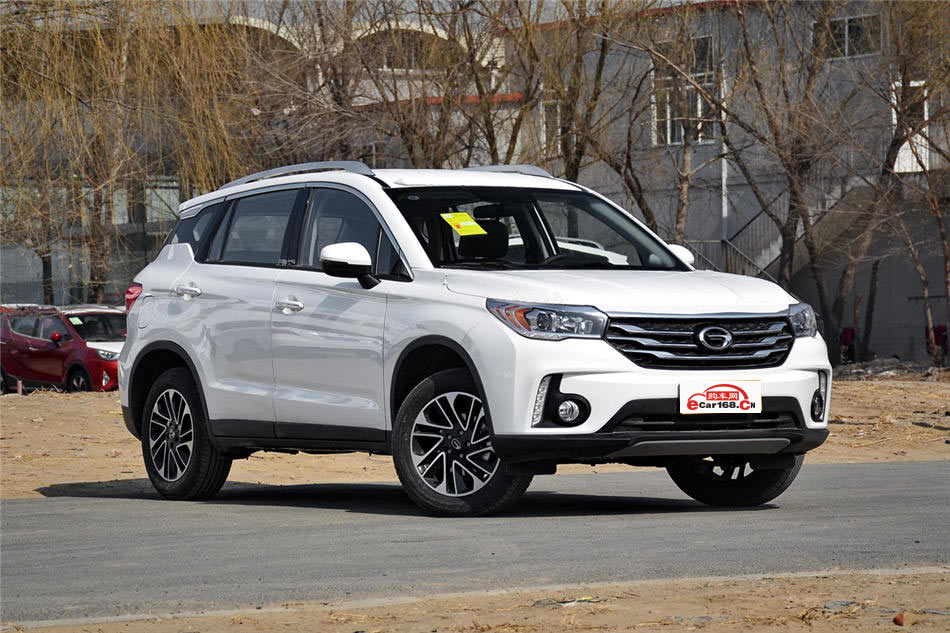 2017款传祺GS4外观