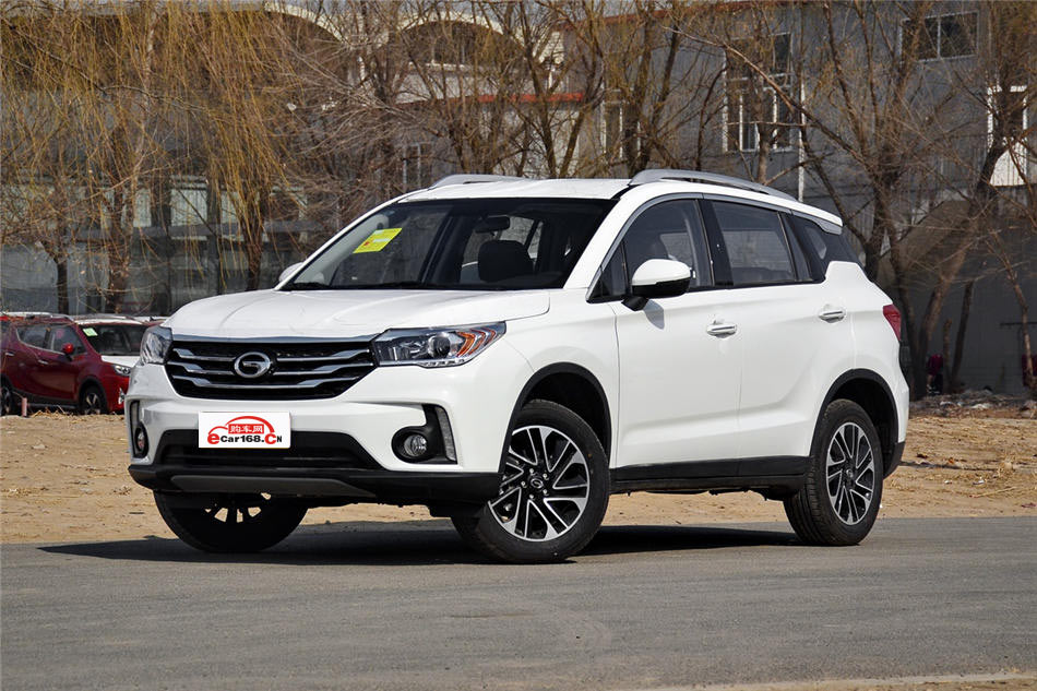 2017款传祺GS4外观