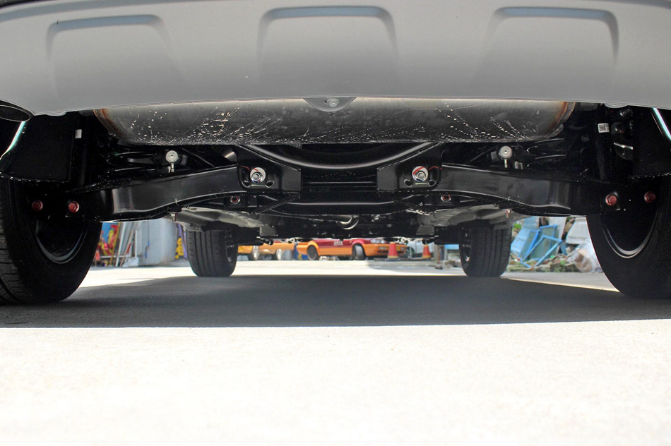 2018款 200T G-DCT两驱舒适版 引擎底盘