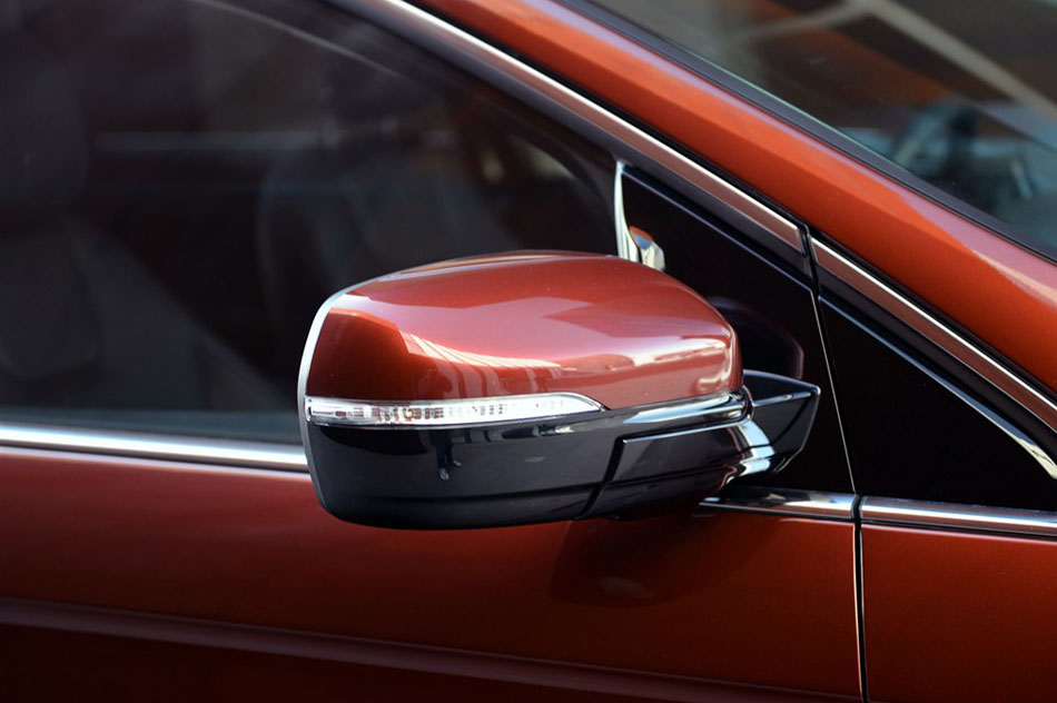 2015款 2.7T GTDi 四驱尊锐型 细节