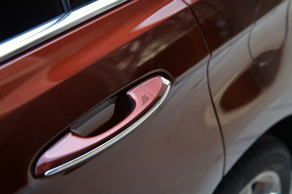 2015款 2.7T GTDi 四驱尊锐型 细节