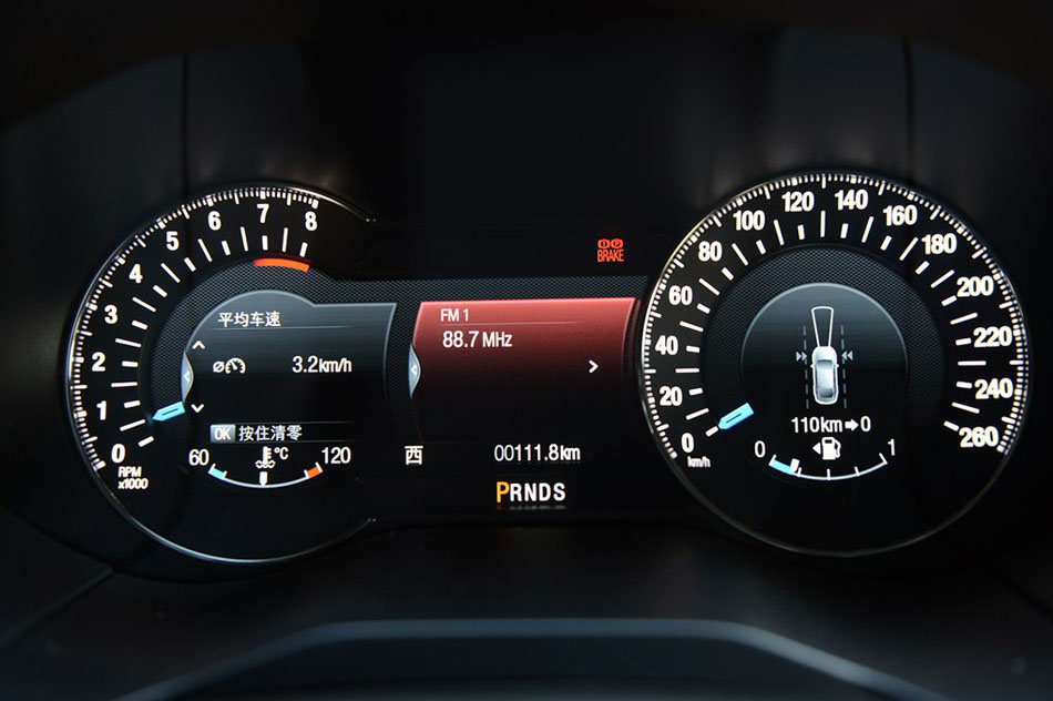 2015款 2.7T GTDi 四驱尊锐型 内饰