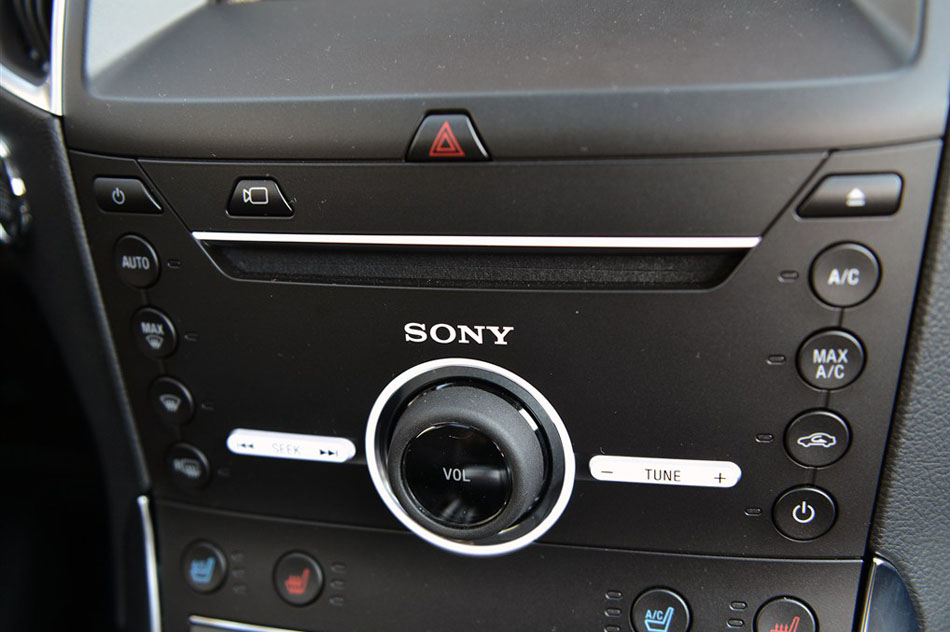 2015款 2.7T GTDi 四驱尊锐型 内饰