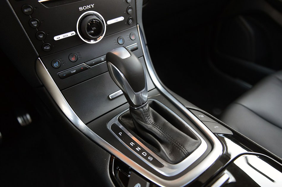 2015款 2.7T GTDi 四驱尊锐型 内饰