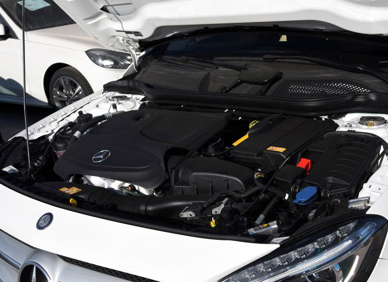 奔驰GLA  2016款 GLA 200 时尚型 引擎