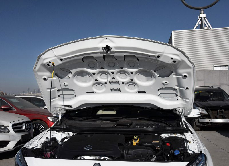 奔驰GLA  2016款 GLA 200 时尚型 引擎