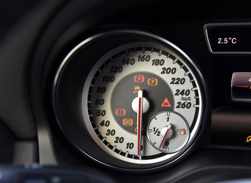 奔驰GLA 2016款 GLA 200 时尚型 内饰