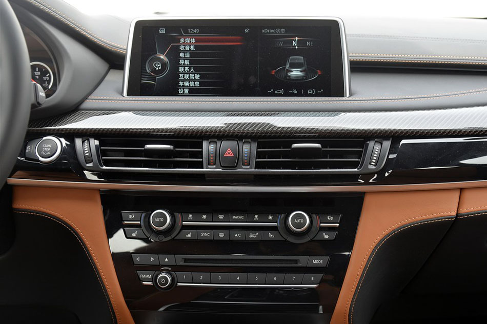 2015款 X6 M 内饰