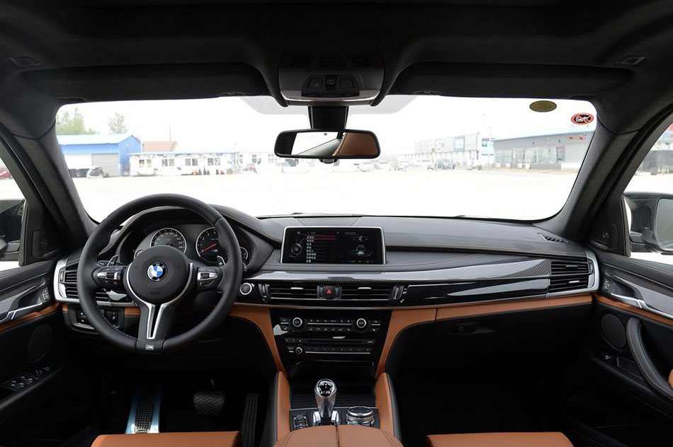 2015款 X6 M 内饰