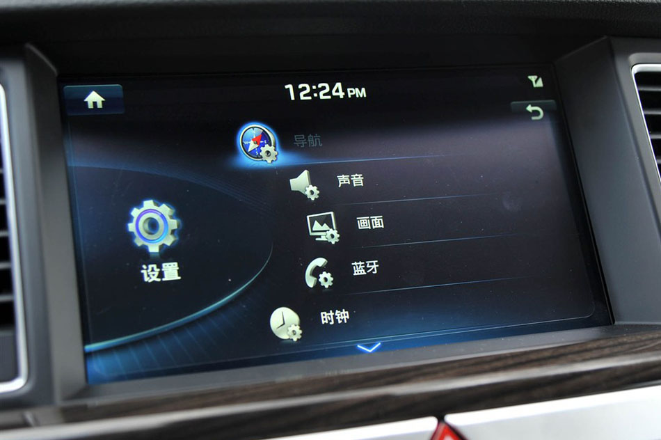 2015款 3.0GDi 两驱豪华版 内饰