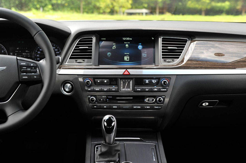 2015款 3.0GDi 两驱豪华版 内饰