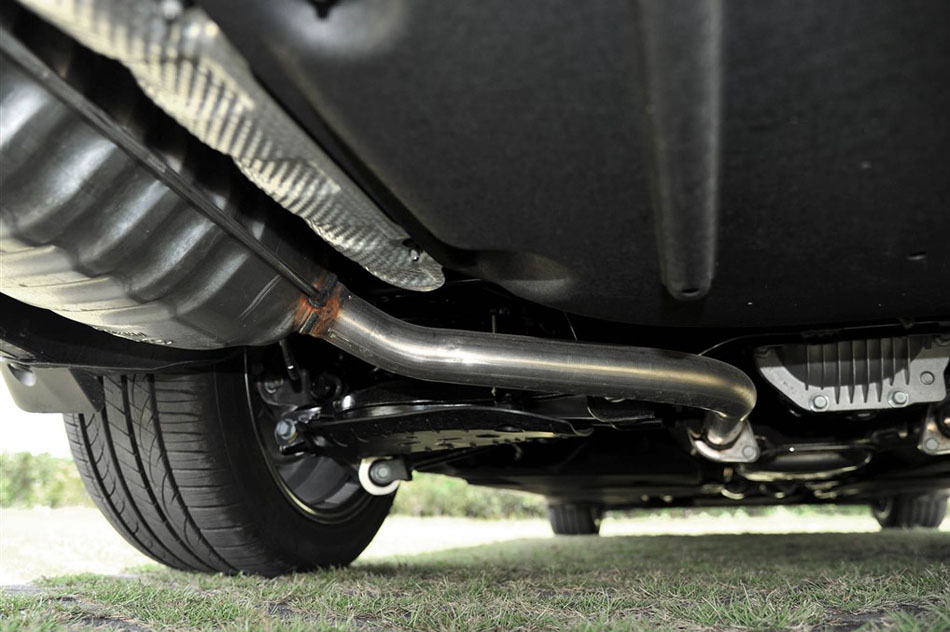 2015款 3.0GDi 两驱豪华版 引擎底盘