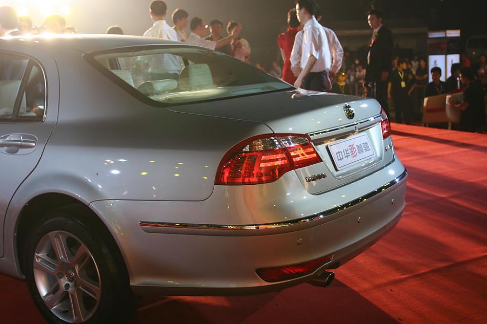 新尊驰展车图片