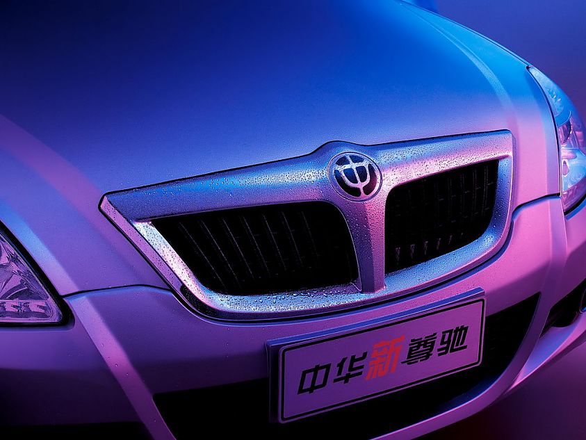 中华新尊驰外观及细节