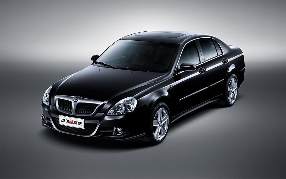 中华新尊驰外观及细节