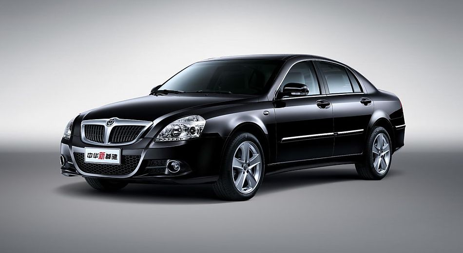 中华新尊驰外观及细节