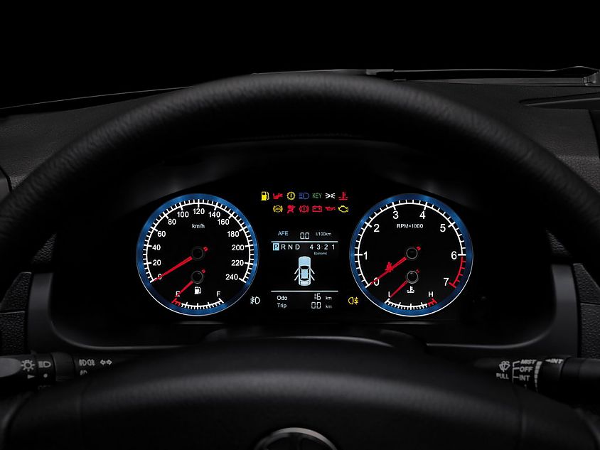 中华新尊驰内饰及细节