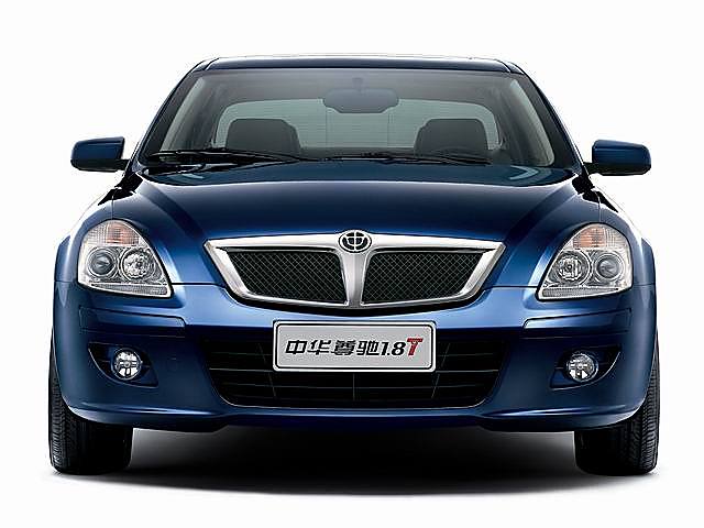 华晨尊驰1.8T外观