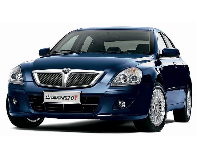 华晨尊驰1.8T外观