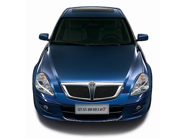 华晨尊驰1.8T外观