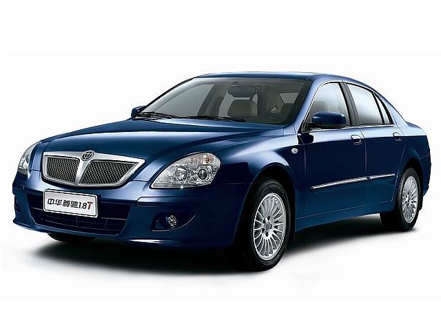 华晨尊驰1.8T外观