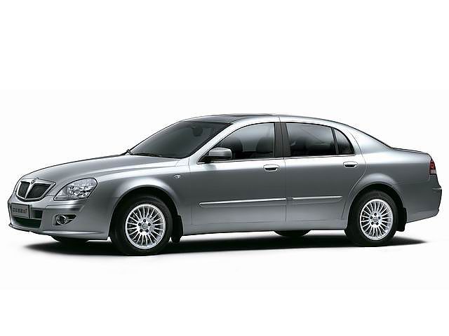 华晨尊驰1.8T外观