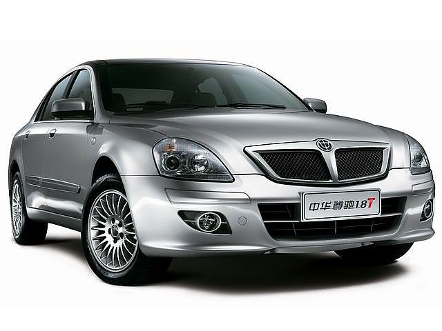 华晨尊驰1.8T外观