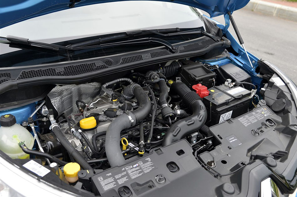 2015款 1.2T 自动豪华型 引擎底盘