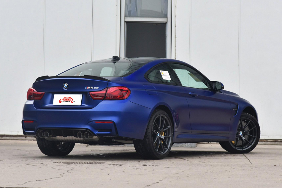 2018款 M4 CS 外观