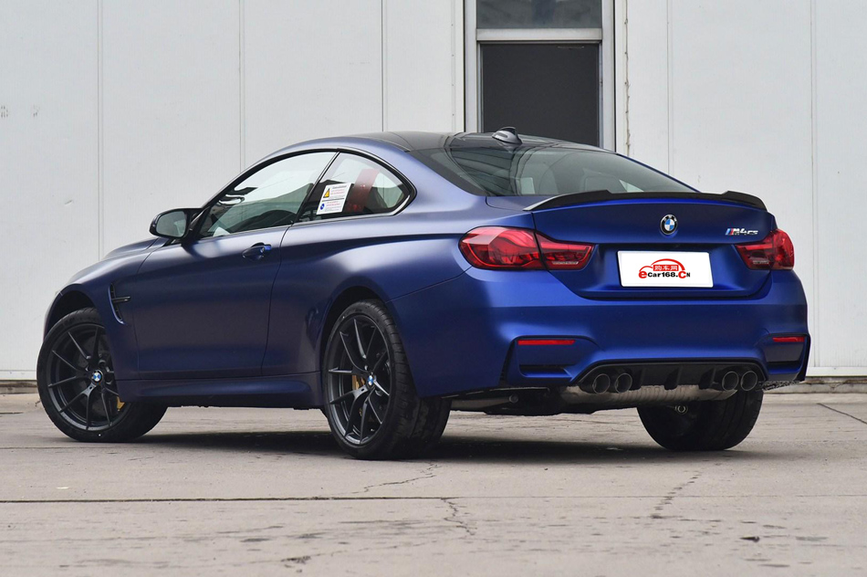 2018款 M4 CS 外观