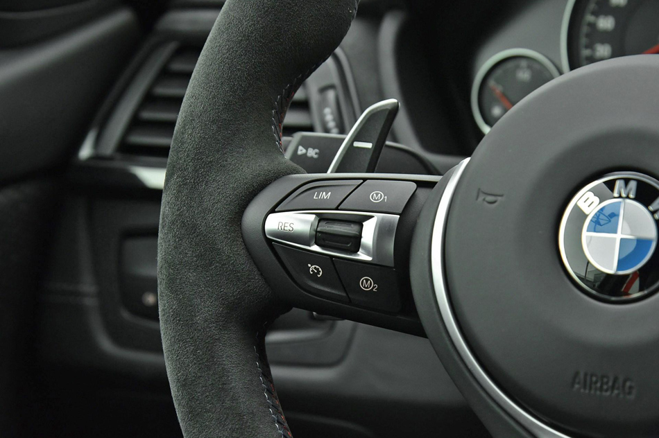 2018款 M4 CS 内饰