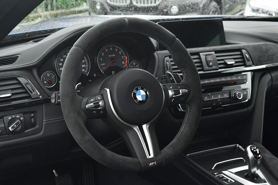 2018款 M4 CS 内饰