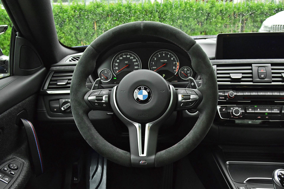 2018款 M4 CS 内饰