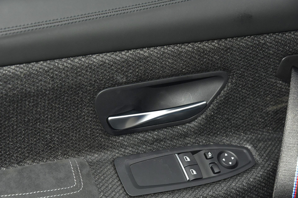 2018款 M4 CS 座椅空间