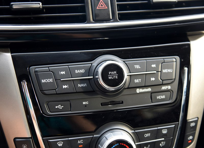 大迈X5  2017款 升级版 1.5T CVT总督型