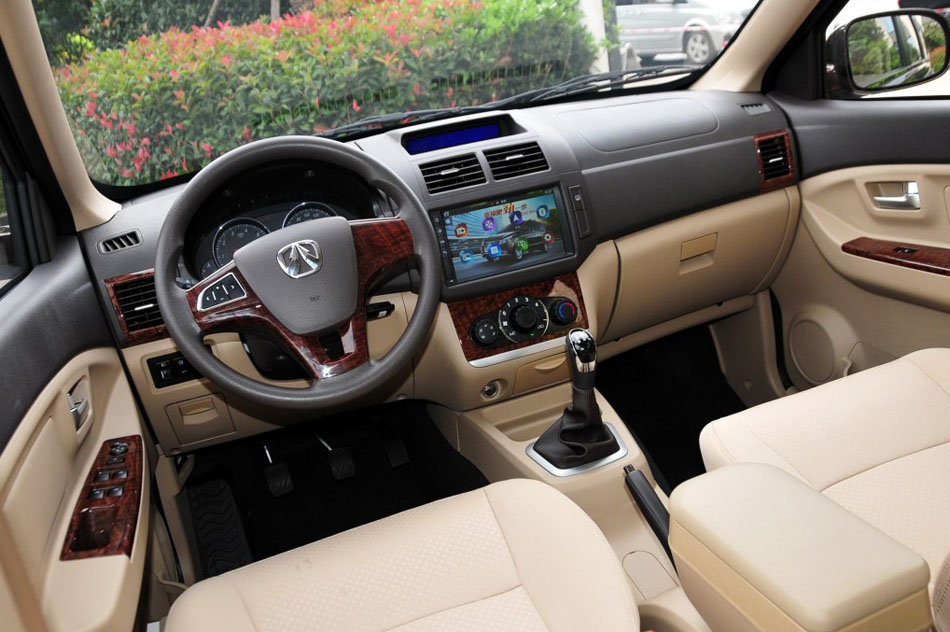 2015款 1.5L舒适型DAM15 内饰