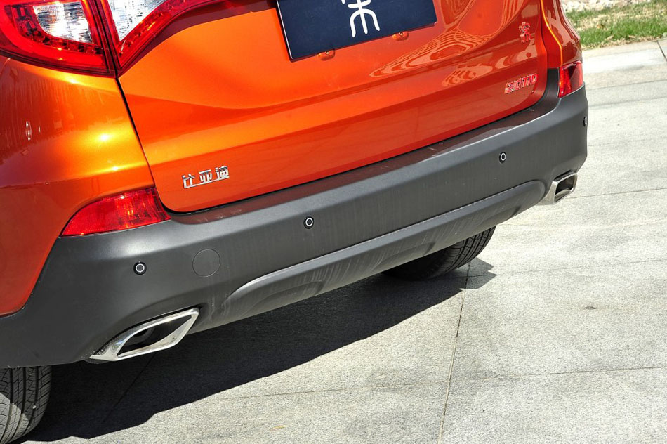 2016款 2.0TID 自动旗舰型 细节