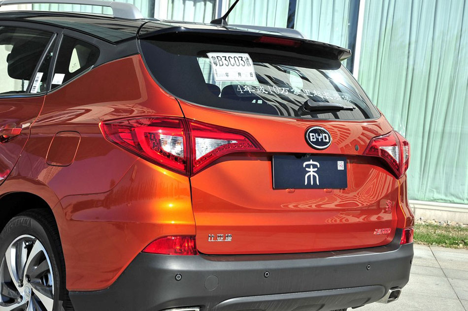 2016款 2.0TID 自动旗舰型 细节