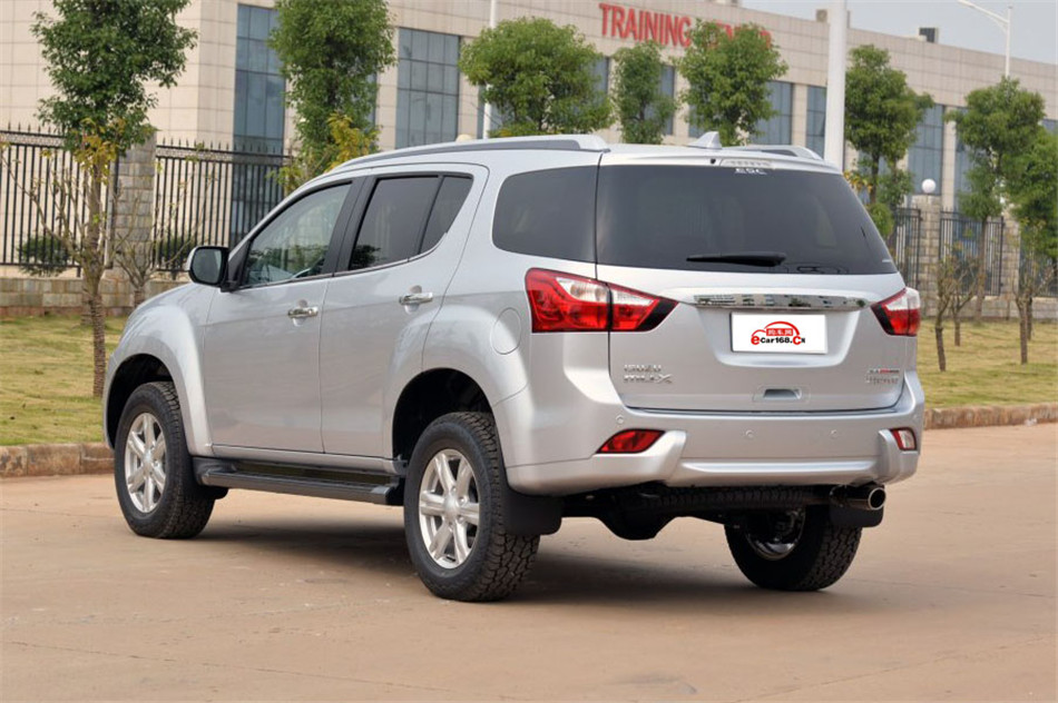 2015款 3.0T 四驱手动探索型 5座 外观