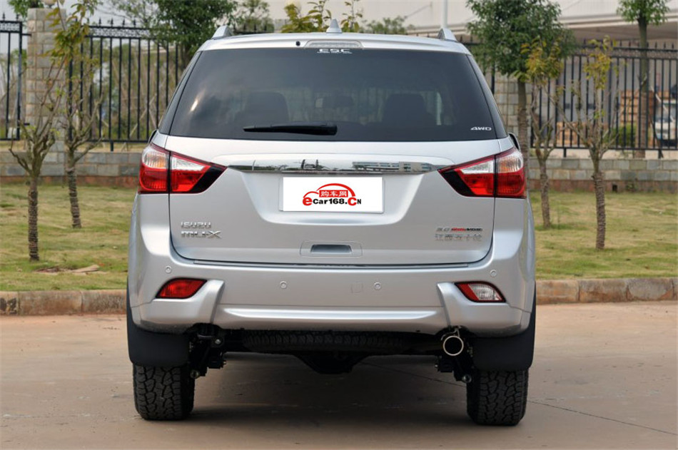 2015款 3.0T 四驱手动探索型 5座 外观