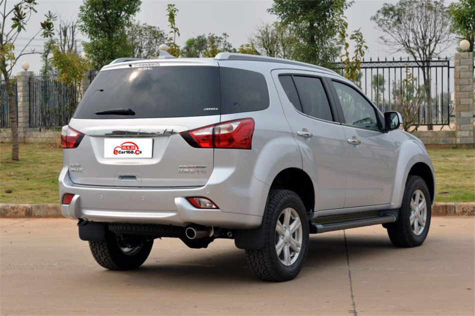 2015款 3.0T 四驱手动探索型 5座 外观